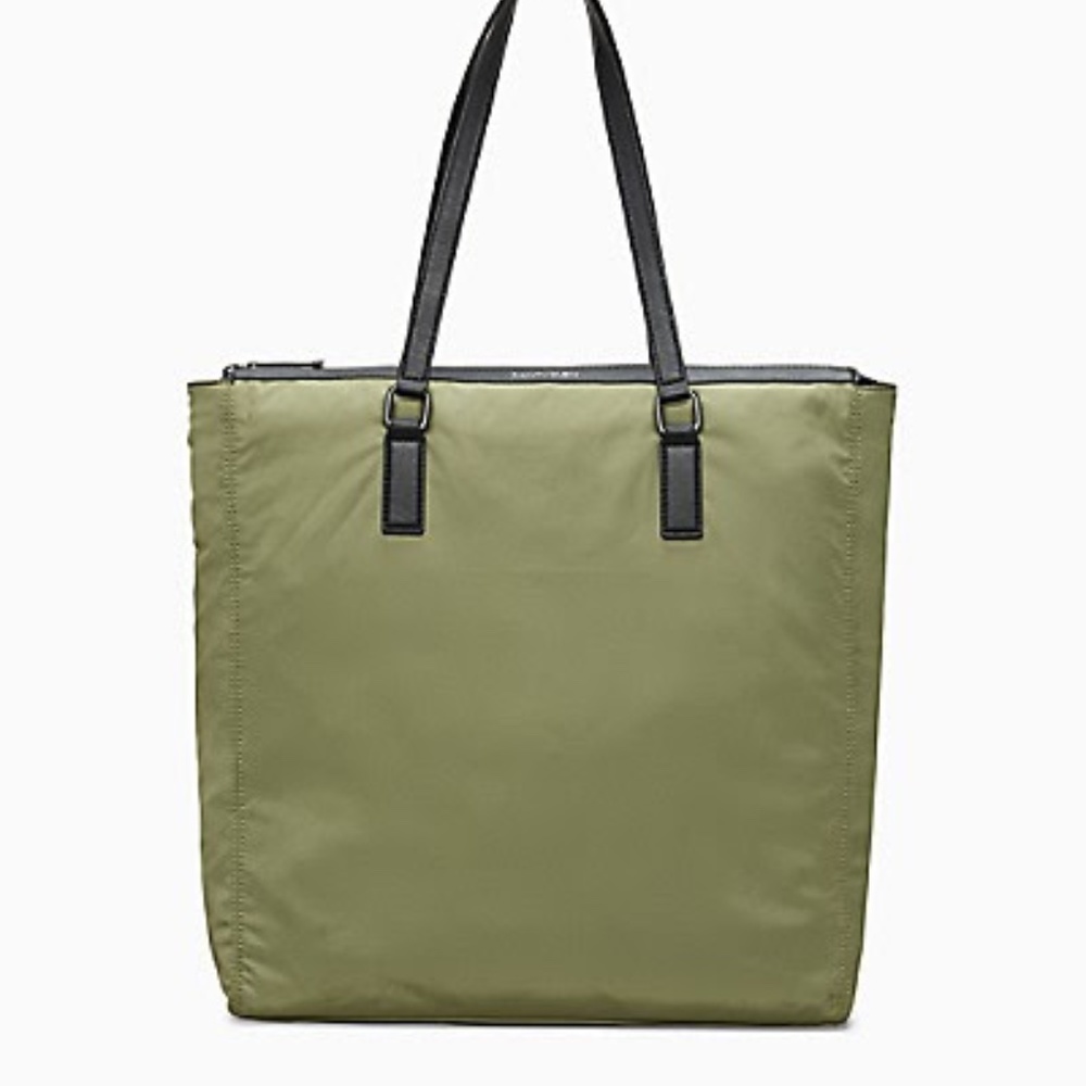 LANDEN NYLON TOTE BAG
